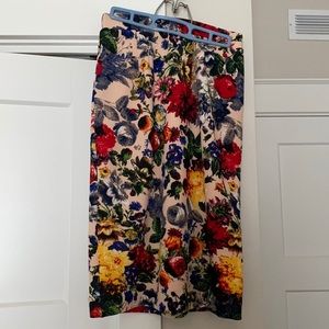 Pixley Eve floral skirt
